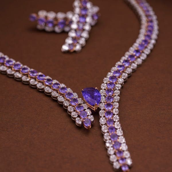 How to Stack Your Crystal Bracelets