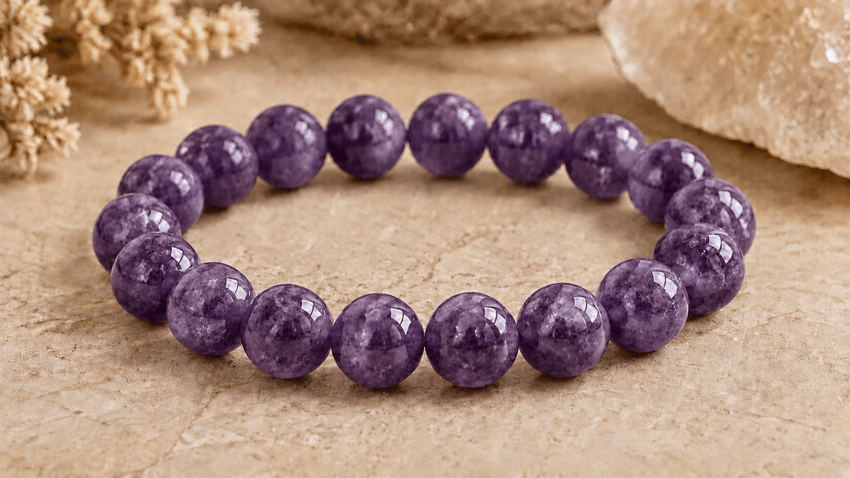 Amethyst Crystal Bracelet