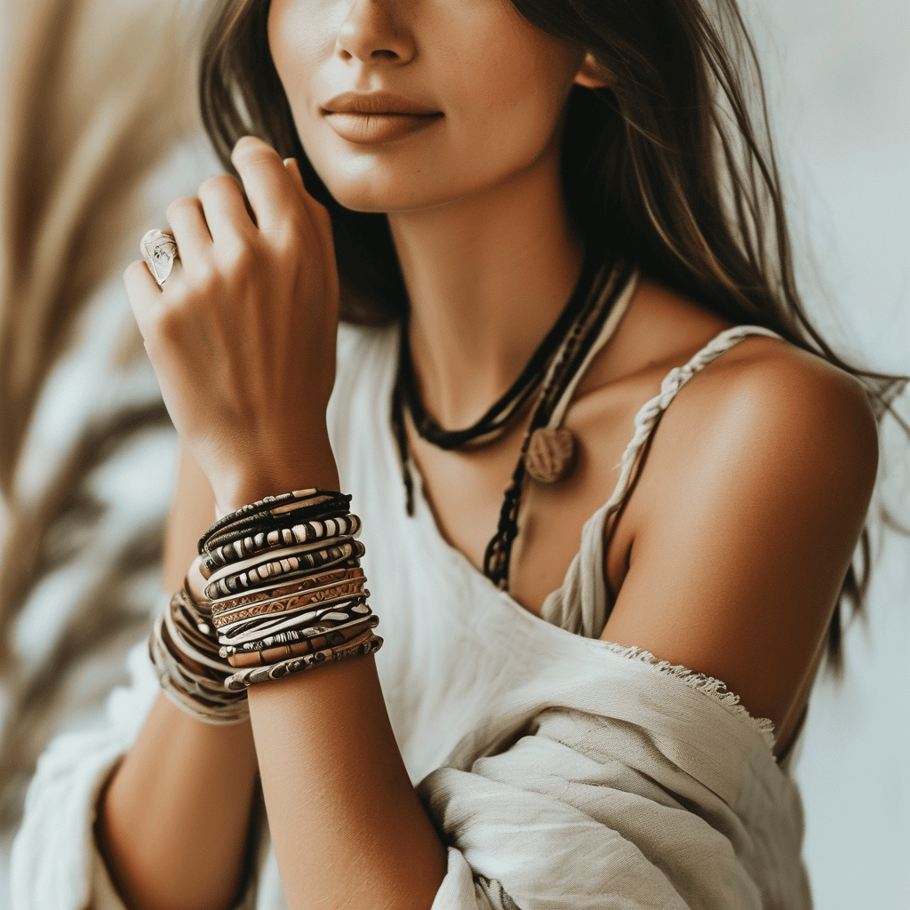 Bracelet Stacking Style Book
