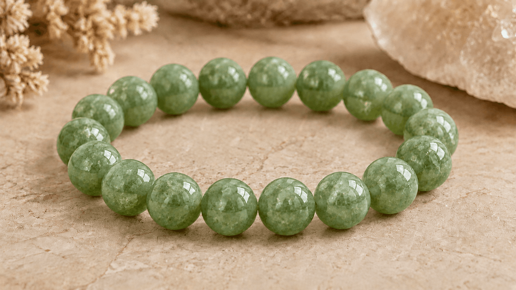 Jade Gemstone Bracelet