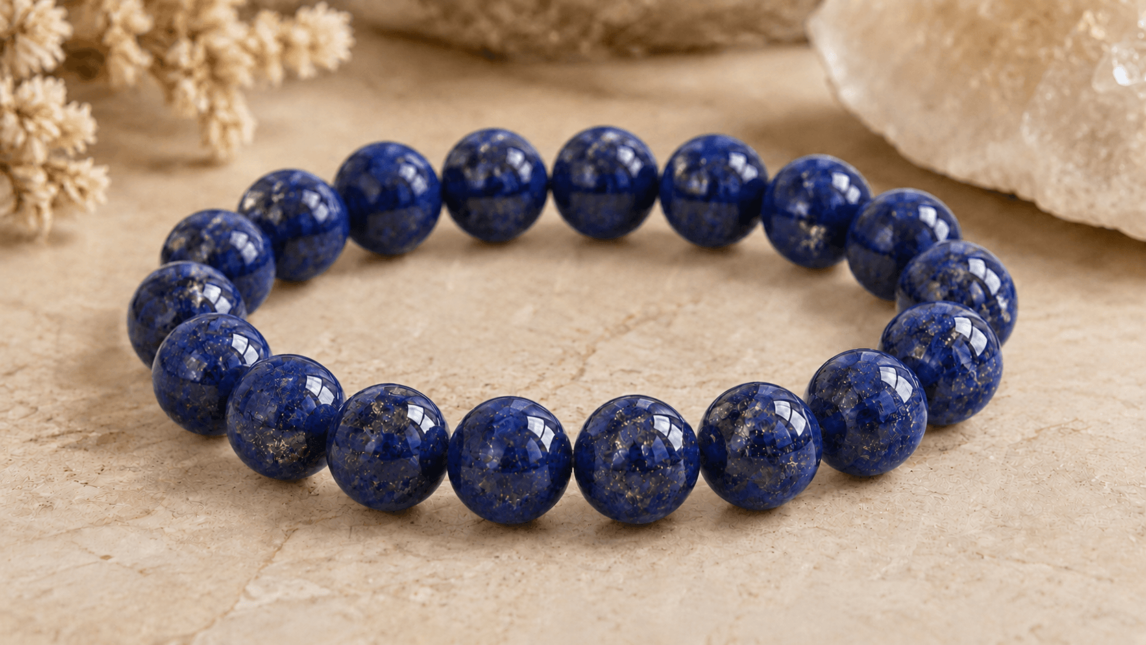 Lapis Lazuli Gemstone Bracelet