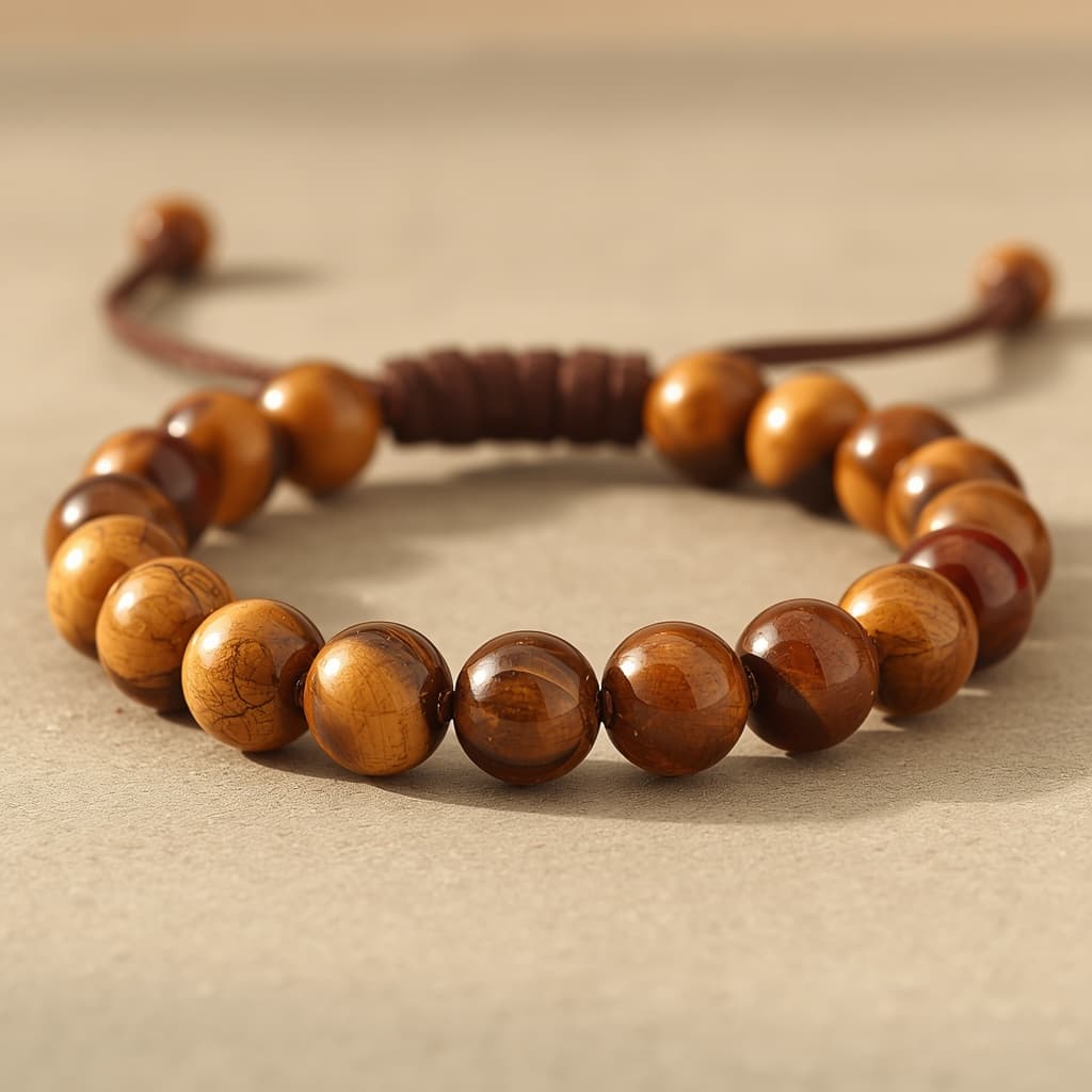 Tiger Eye Gemstone Bracelet